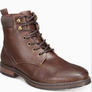Club Room Brown Men's Boots (9.5)